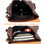 Backpack Laptop Bag (Vegan Leather)